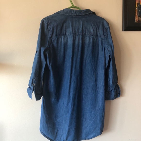 🎁3/$30 Canon River Blues Jean Tunic - Picture 5 of 6